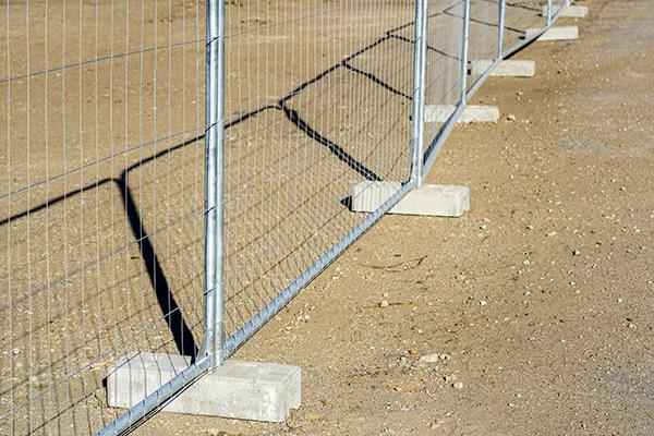 crew at Fence Rental Palos Verdes Peninsula